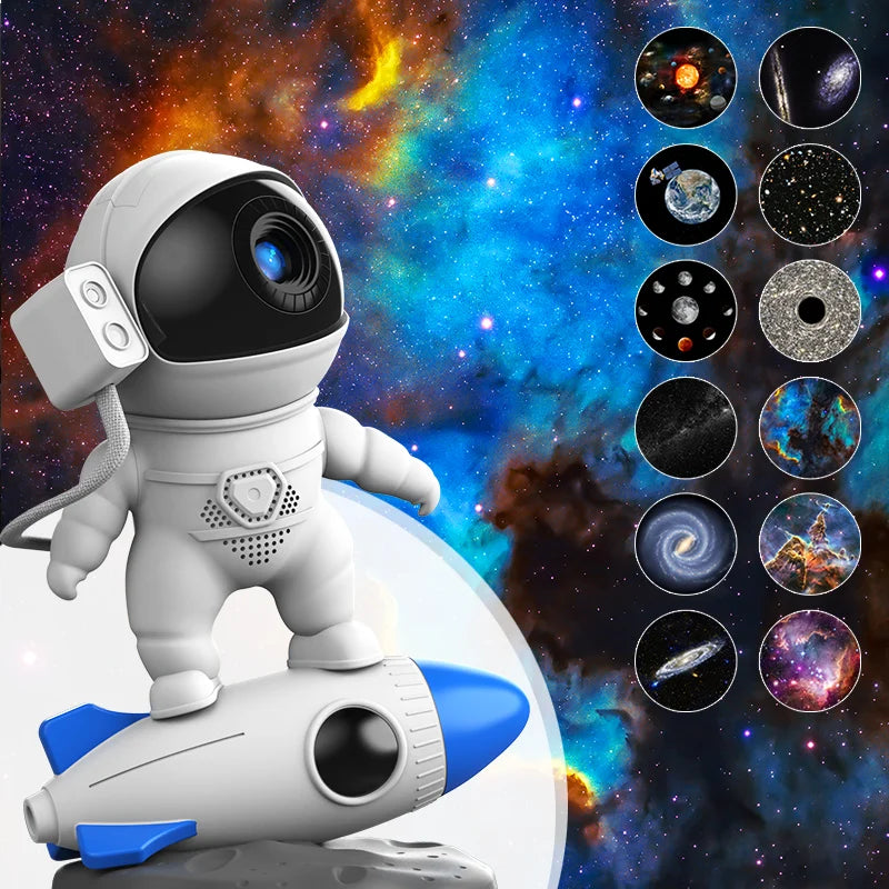 Candeeiro Astronauta
