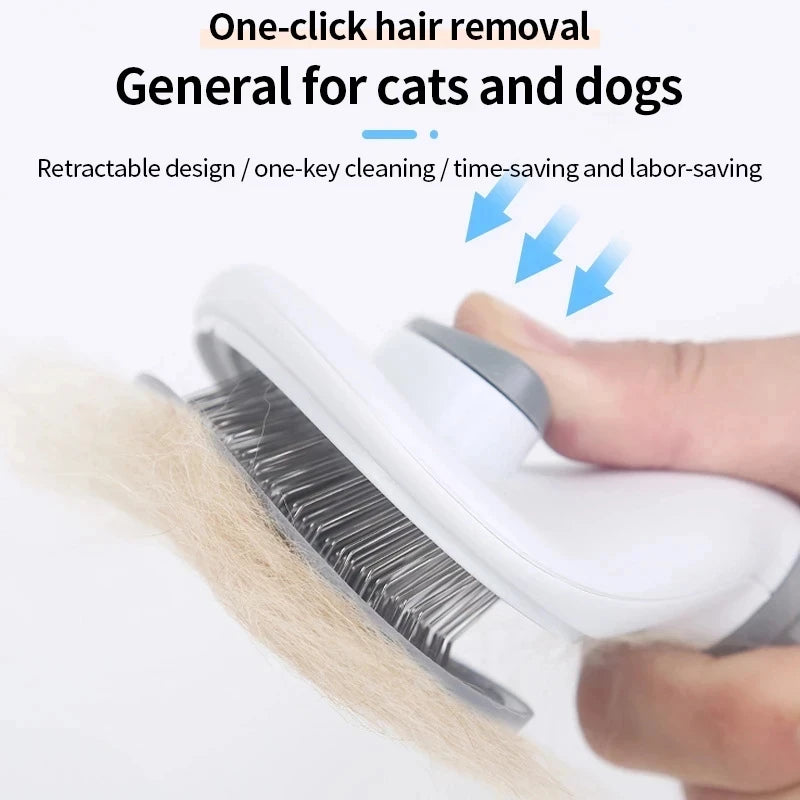 Escova de pelo para cães