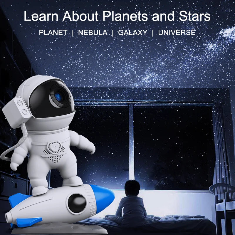 Candeeiro Astronauta