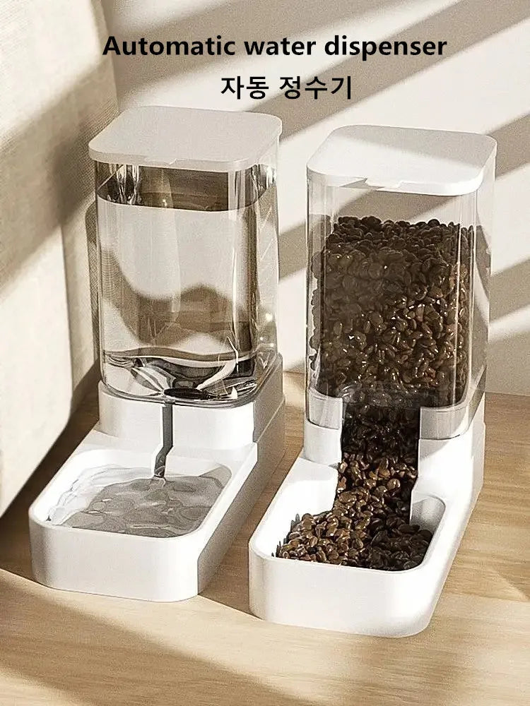 dispensador automático de comida e Àgua para cães