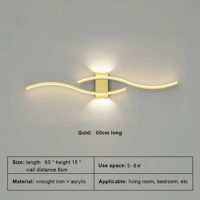 Luz LED para sala