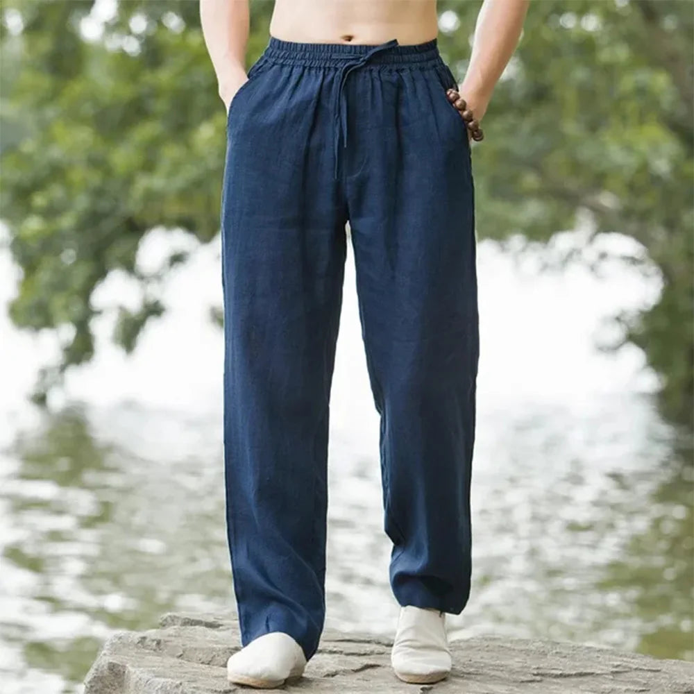 Calça Linho Homem