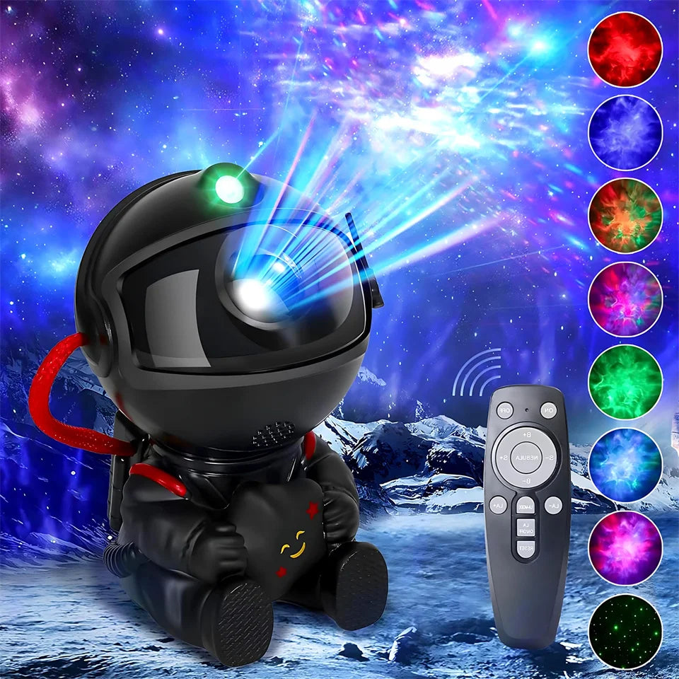 Astronauta projetor da galáxia