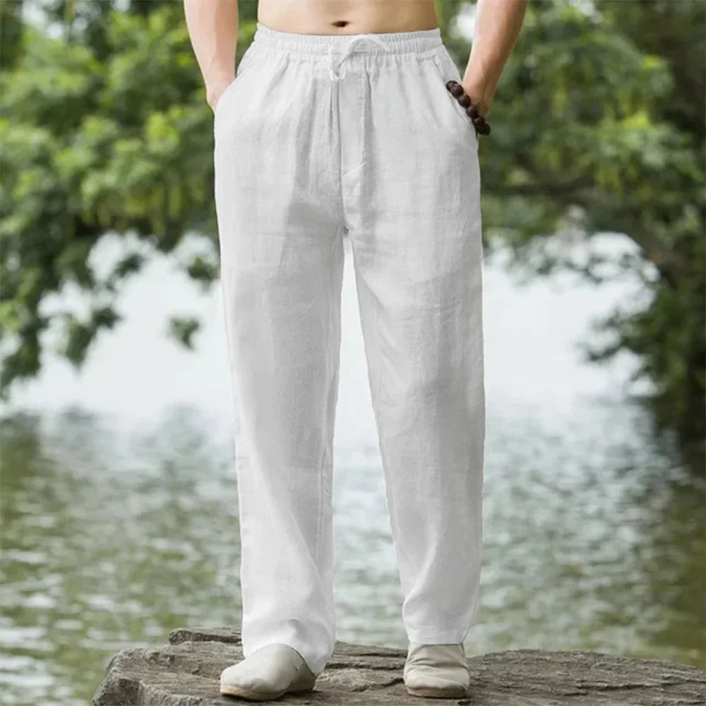 Calça Linho Homem