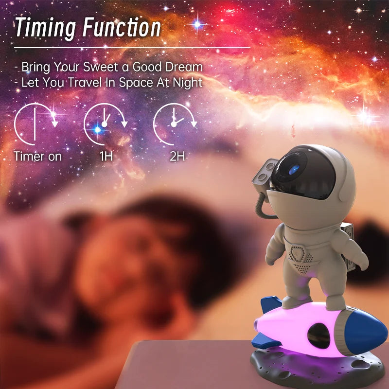 Candeeiro Astronauta