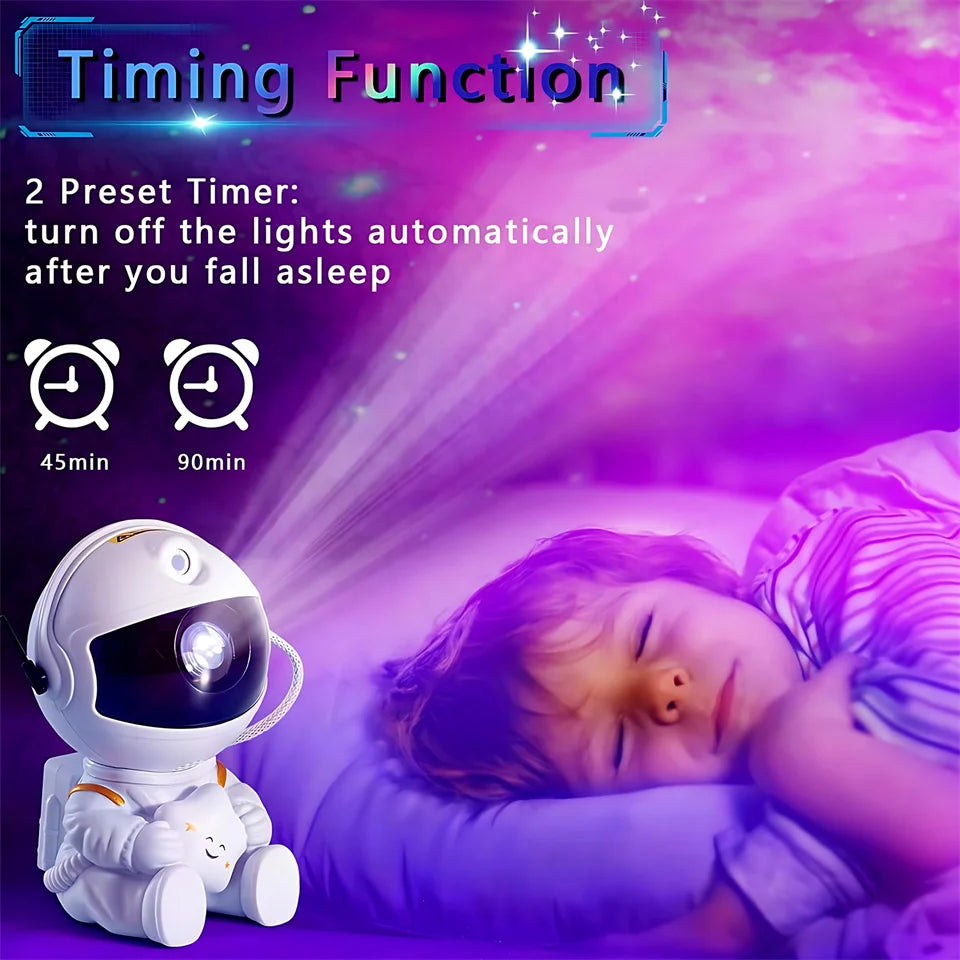 Astronauta projetor da galáxia