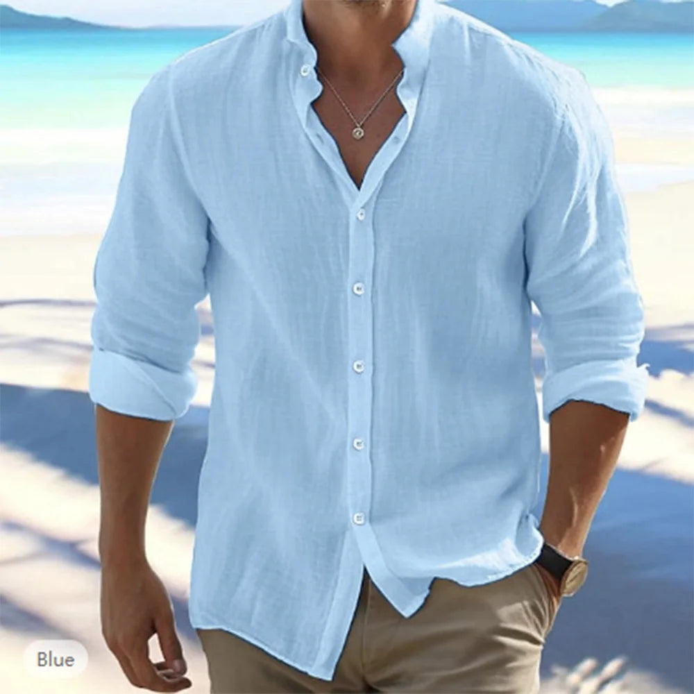 Camisa de linho