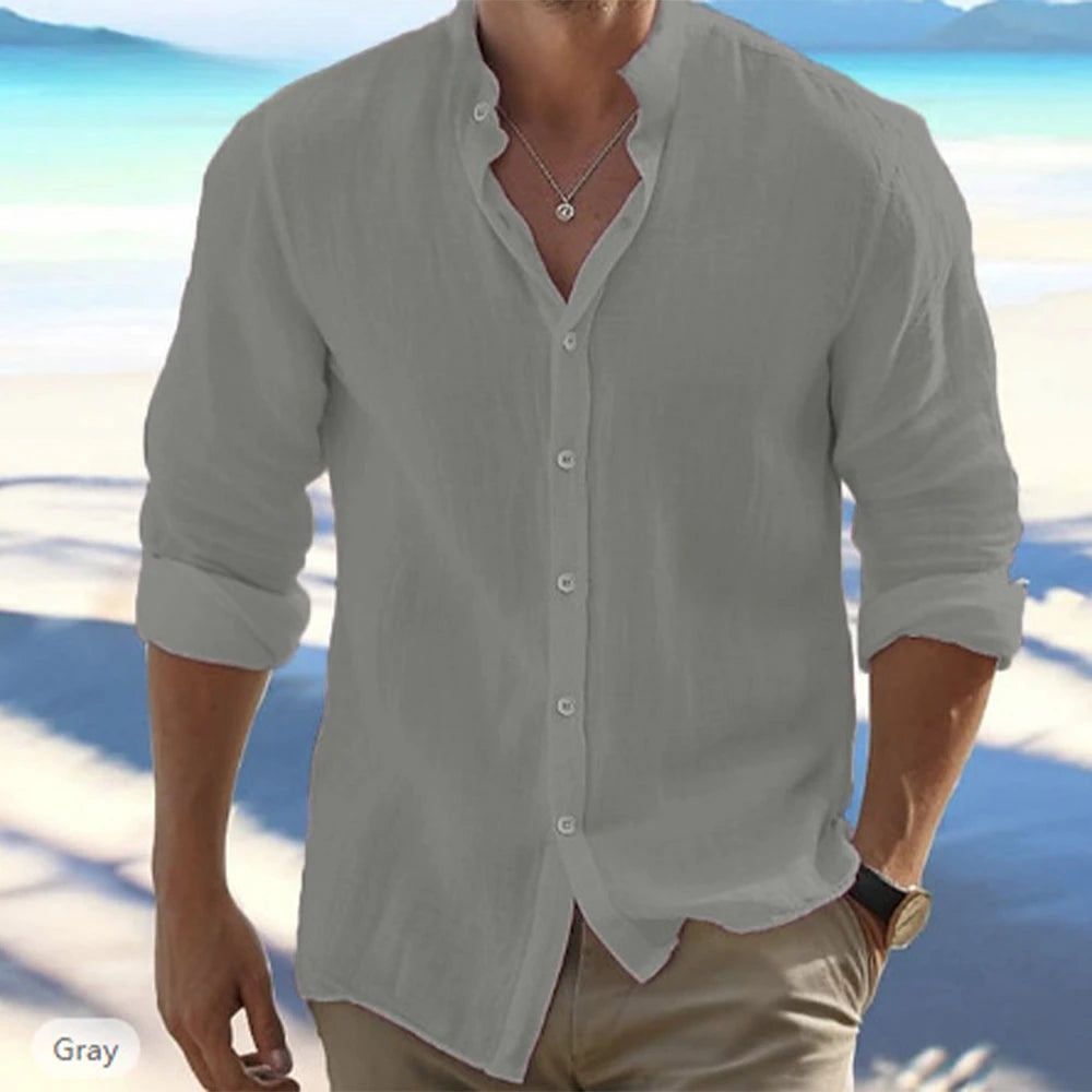 Camisa de linho