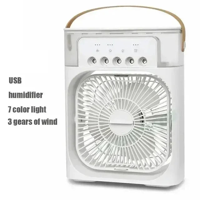 Ventoinha LED portátil