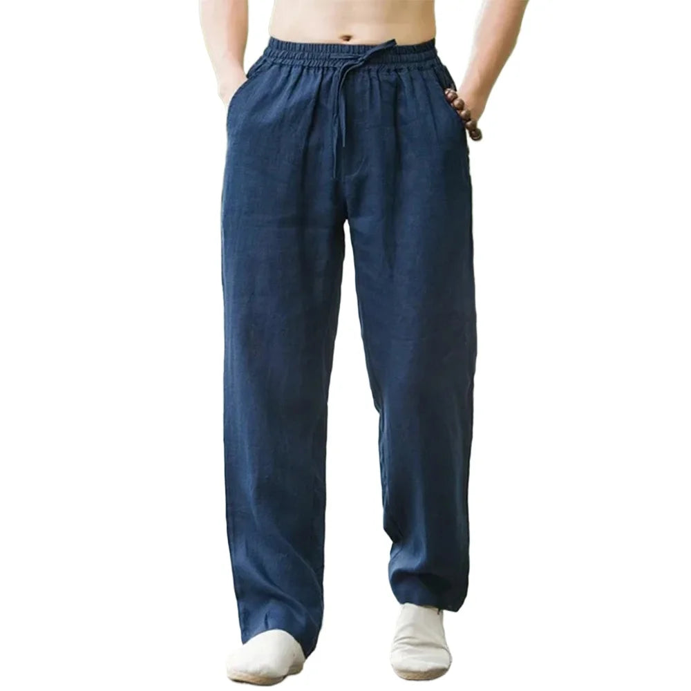 Calça Linho Homem
