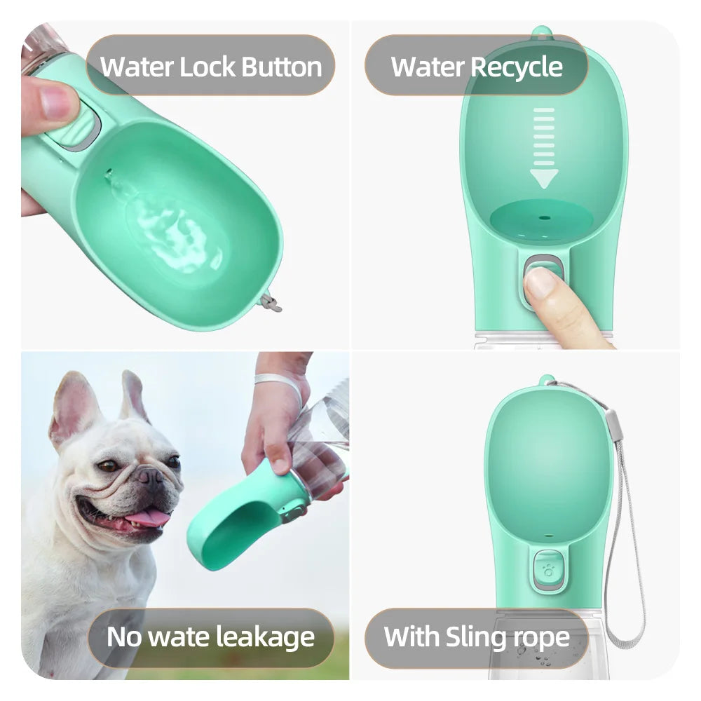 Bebedouro portátil para cães