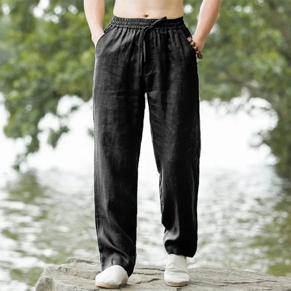 Calça Linho Homem