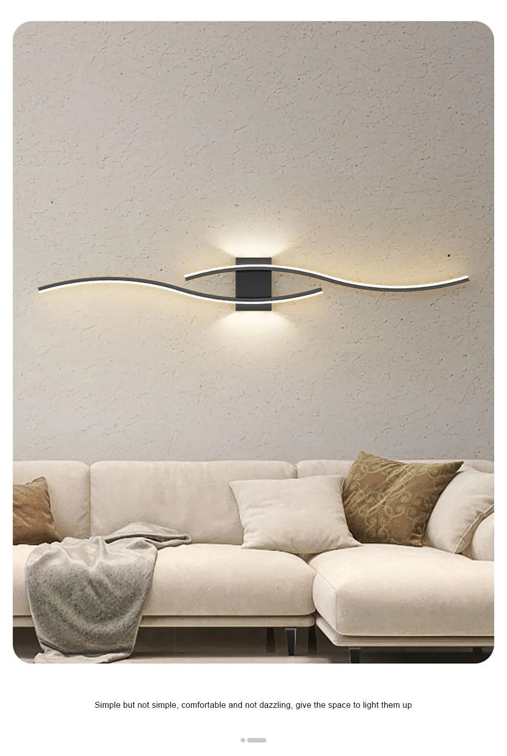Luz LED para sala