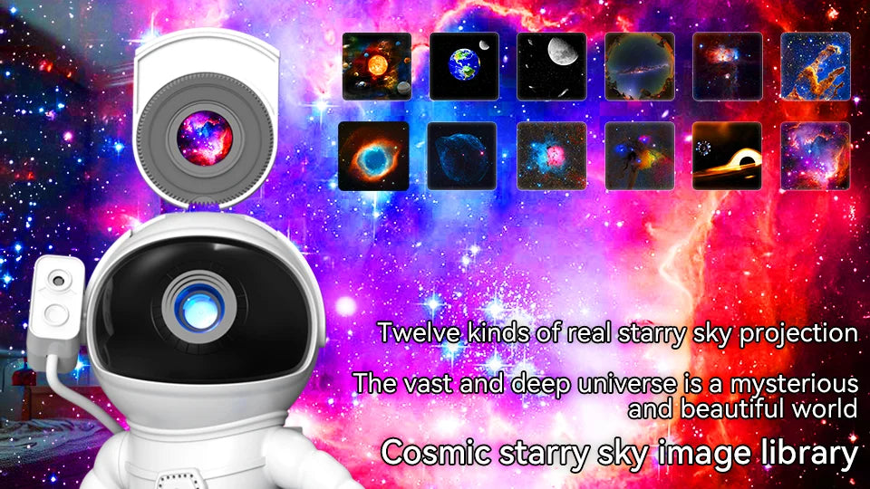 Candeeiro Astronauta