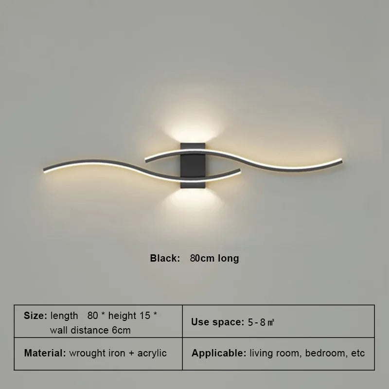 Luz LED para sala