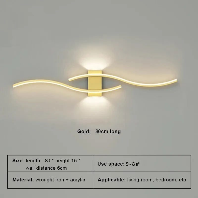 Luz LED para sala