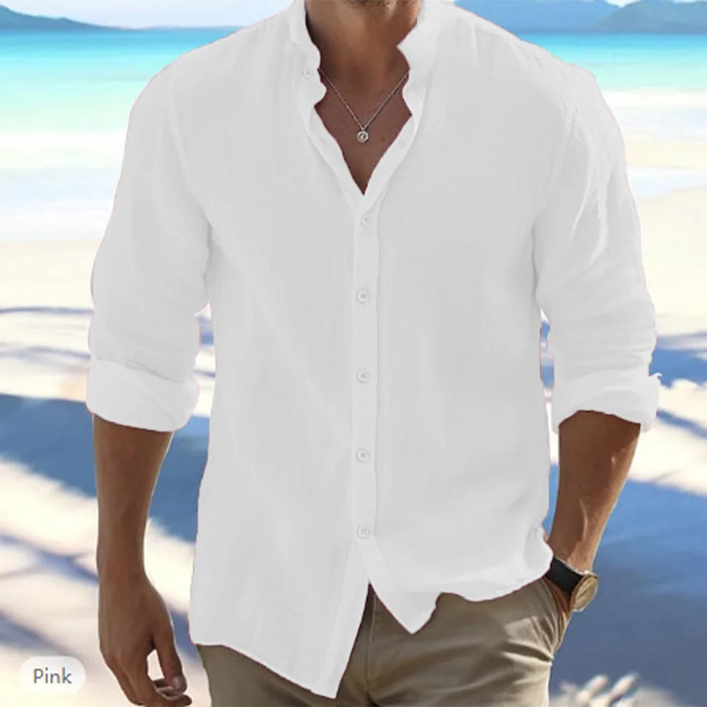 Camisa de linho