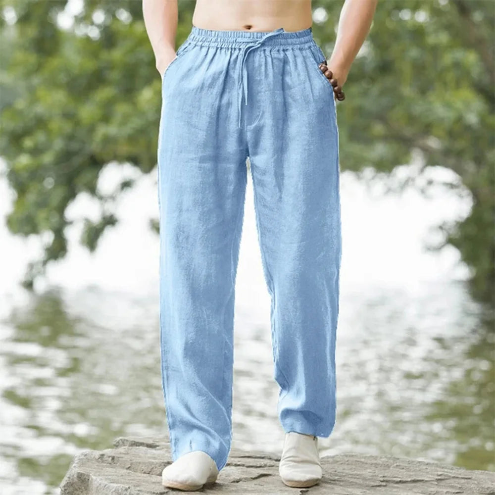 Calça Linho Homem