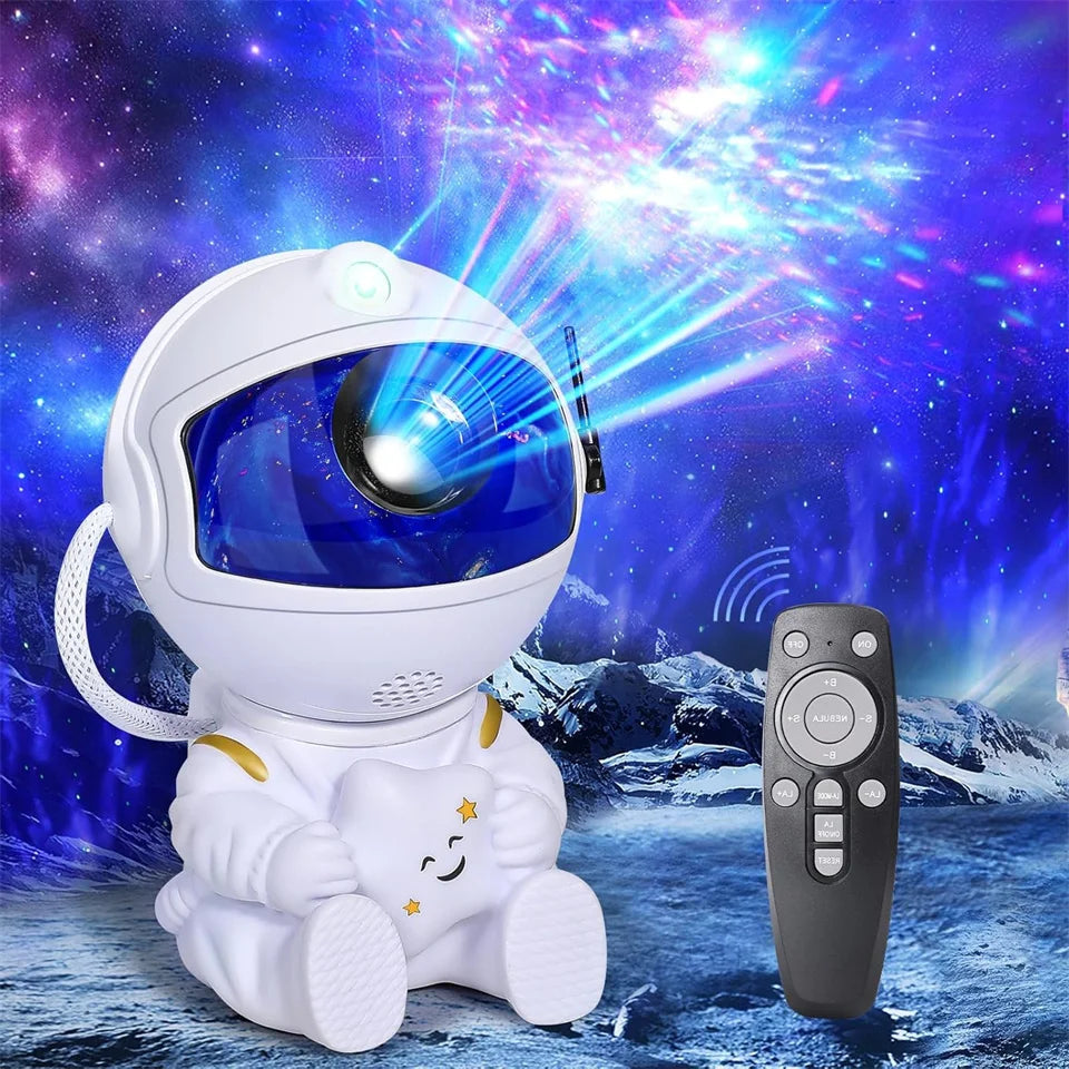 Astronauta projetor da galáxia