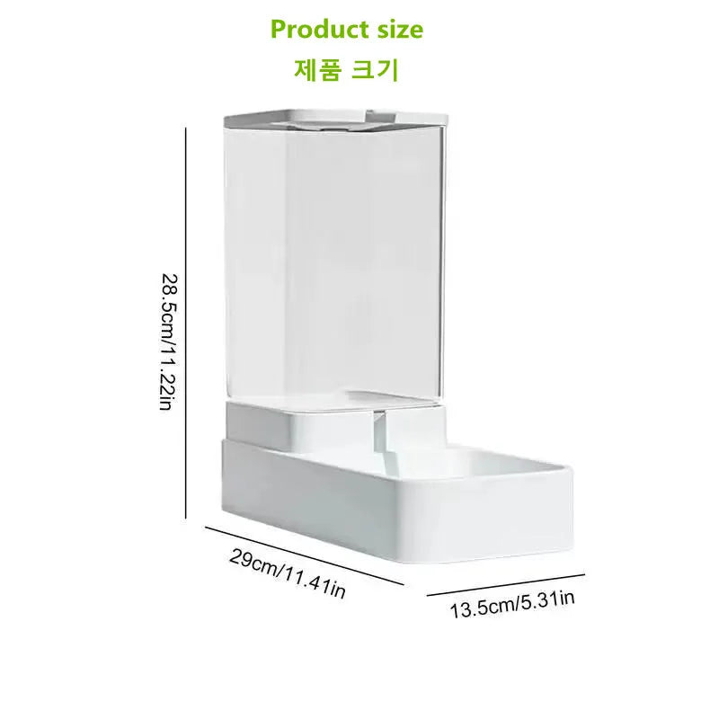 dispensador automático de comida e Àgua para cães