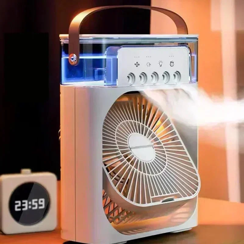 Ventoinha LED portátil