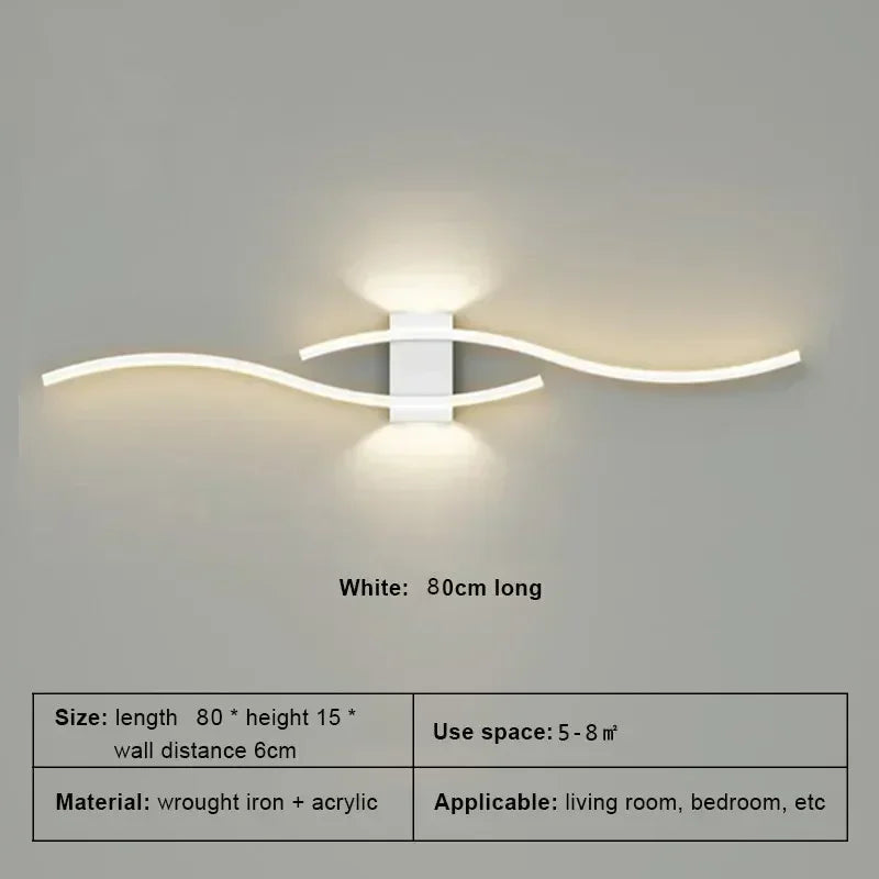 Luz LED para sala