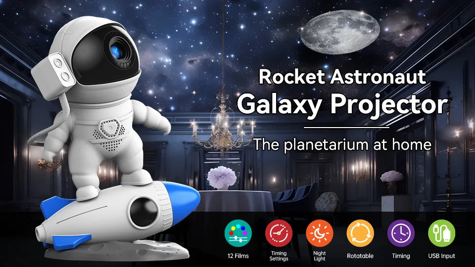 Candeeiro Astronauta