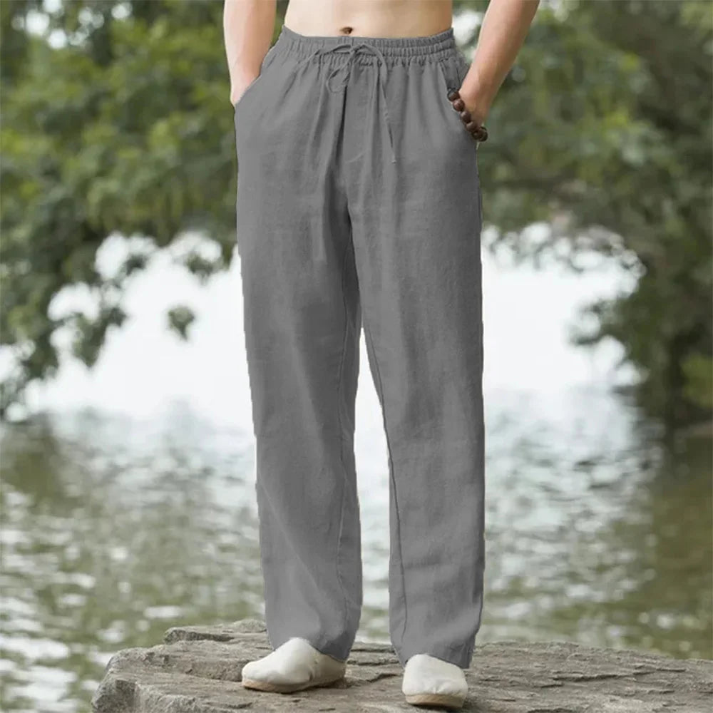 Calça Linho Homem