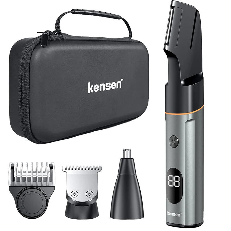 Kit máquina de barbear 3 em 1