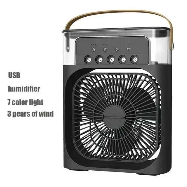 Ventoinha LED portátil