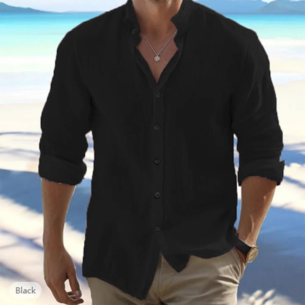 Camisa de linho