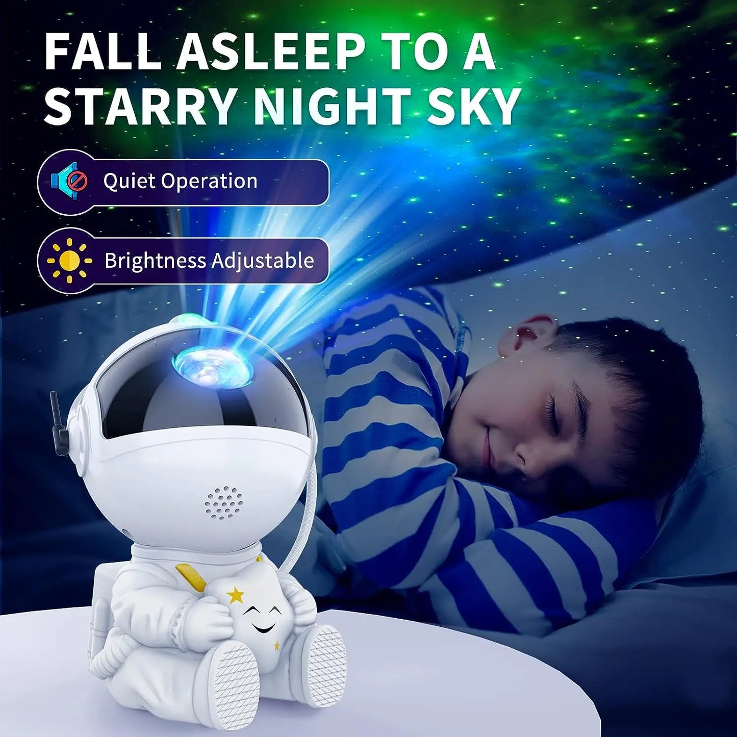 Astronauta projetor da galáxia