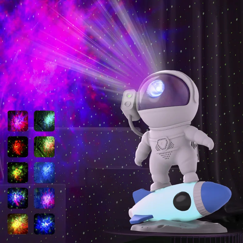 Candeeiro Astronauta