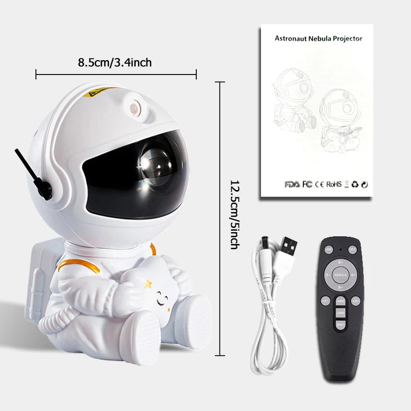 Astronauta projetor da galáxia
