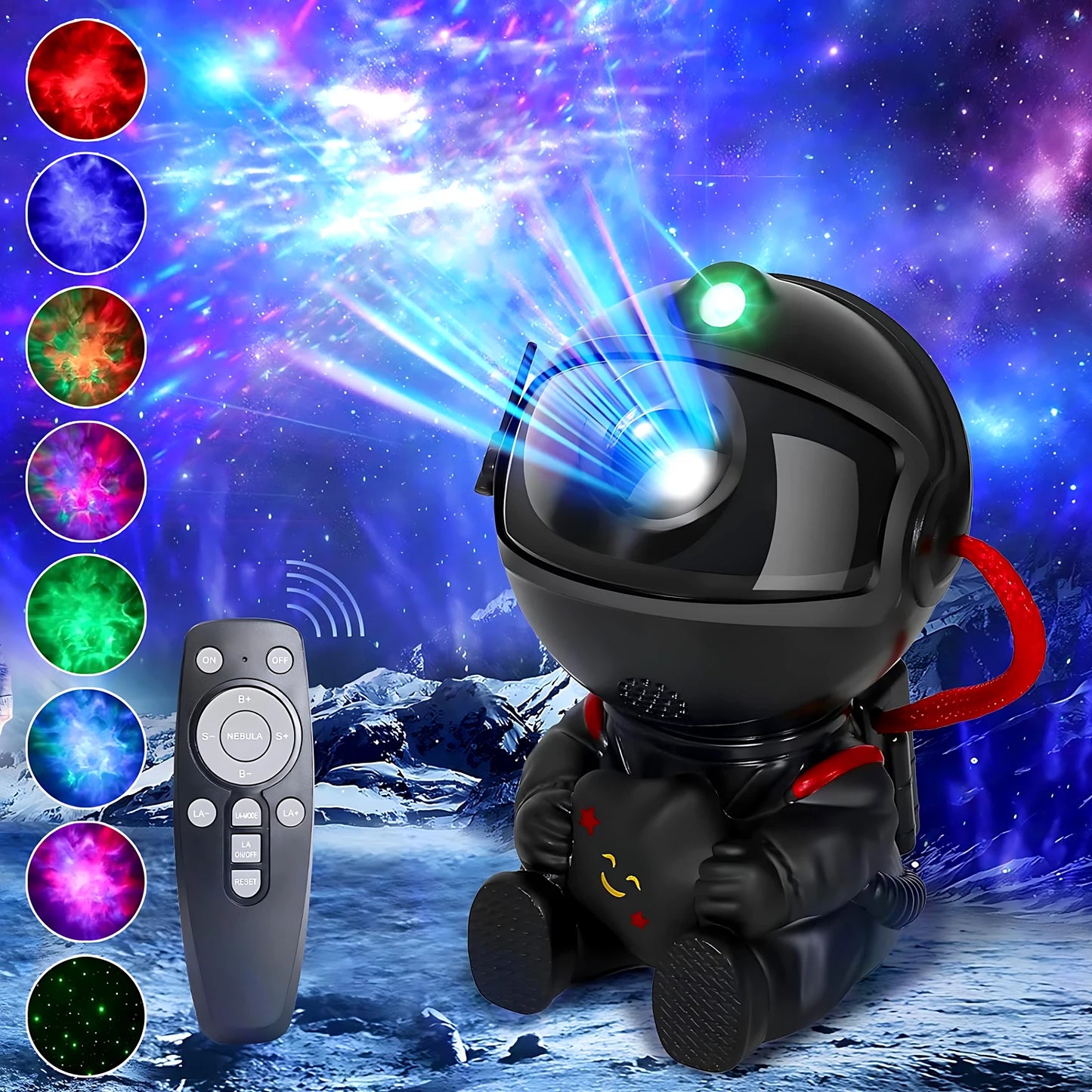 Astronauta projetor da galáxia