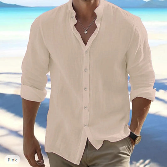 Camisa de linho