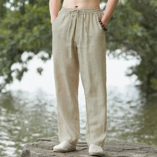 Calça Linho Homem