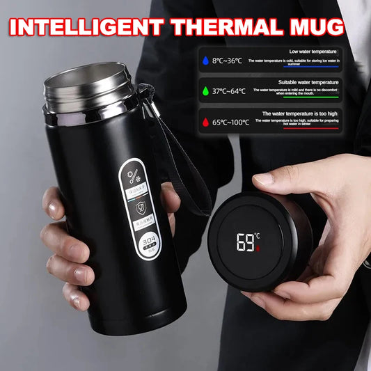 Garrafa térmica inteligente