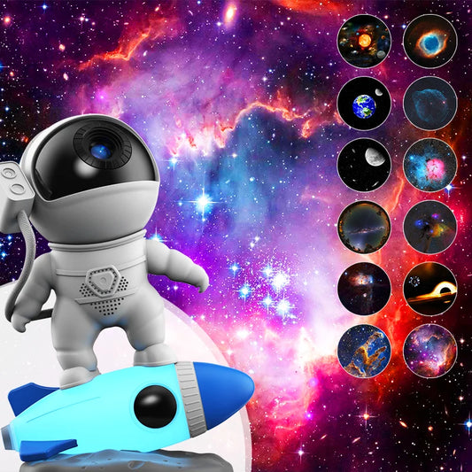 Candeeiro Astronauta