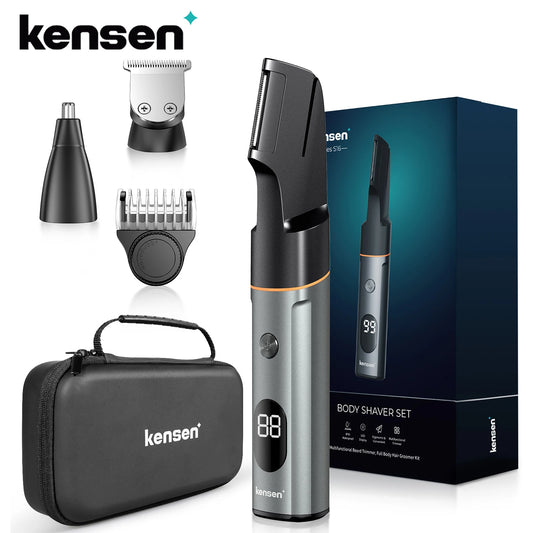Kit máquina de barbear 3 em 1