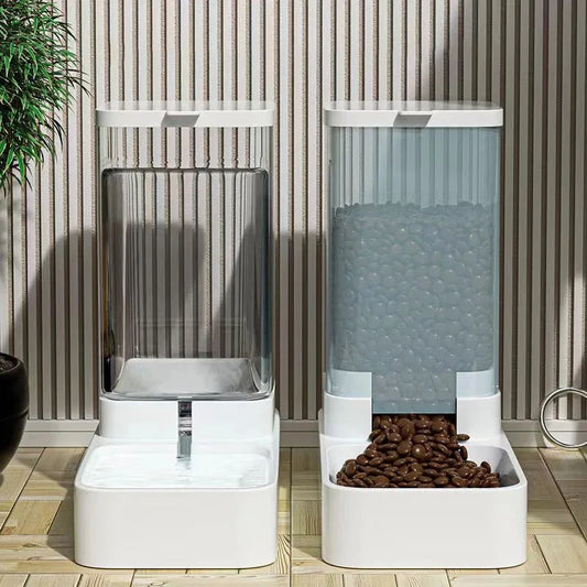 dispensador automático de comida e Àgua para cães